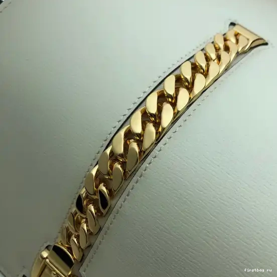 First bag ru shoulder 1969 GUCCI mini bag Sylvie 0704